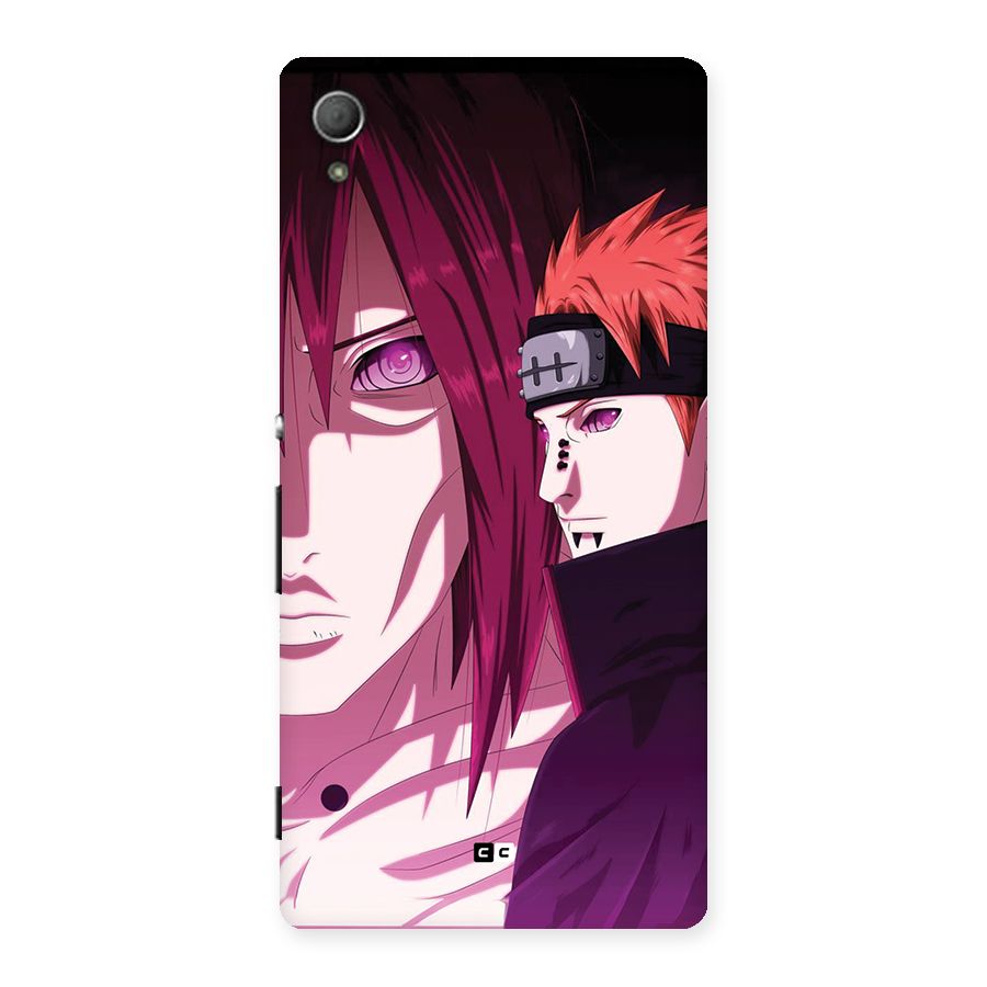 Yahiko With Nagato Back Case for Xperia Z3 Plus