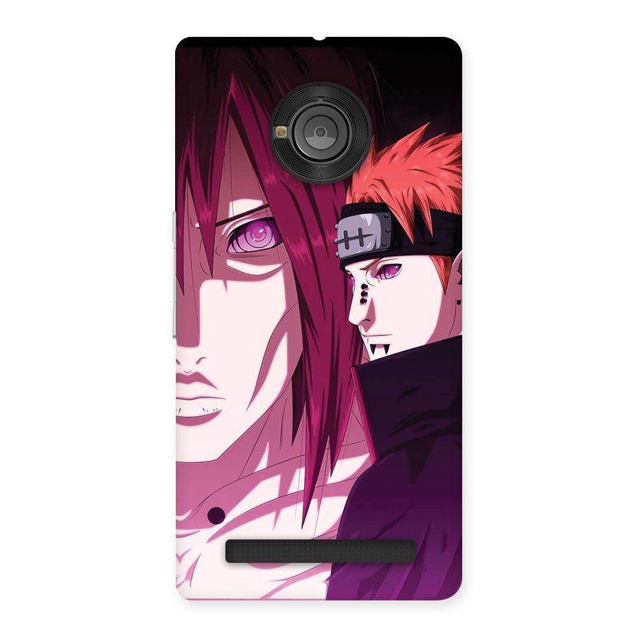 Yahiko With Nagato Back Case for Yuphoria