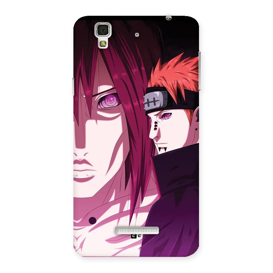 Yahiko With Nagato Back Case for Yureka