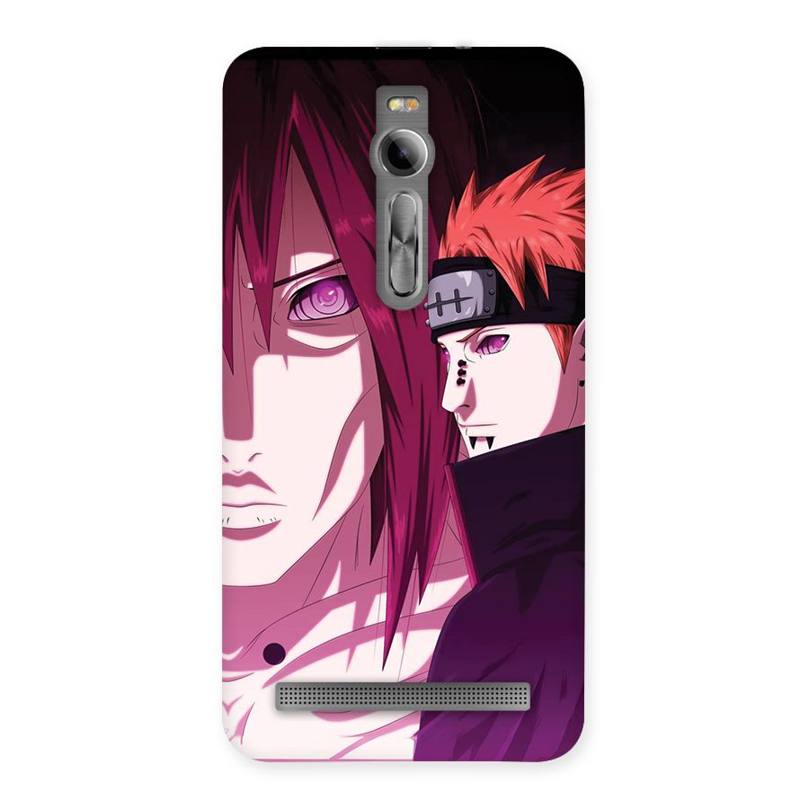 Yahiko With Nagato Back Case for Zenfone 2
