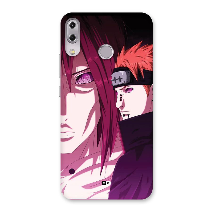 Yahiko With Nagato Back Case for Zenfone 5Z