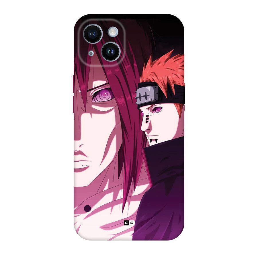 Yahiko With Nagato Back Case for iPhone 14