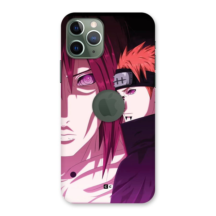 Yahiko With Nagato Back Case for iPhone 11 Pro Logo Cut