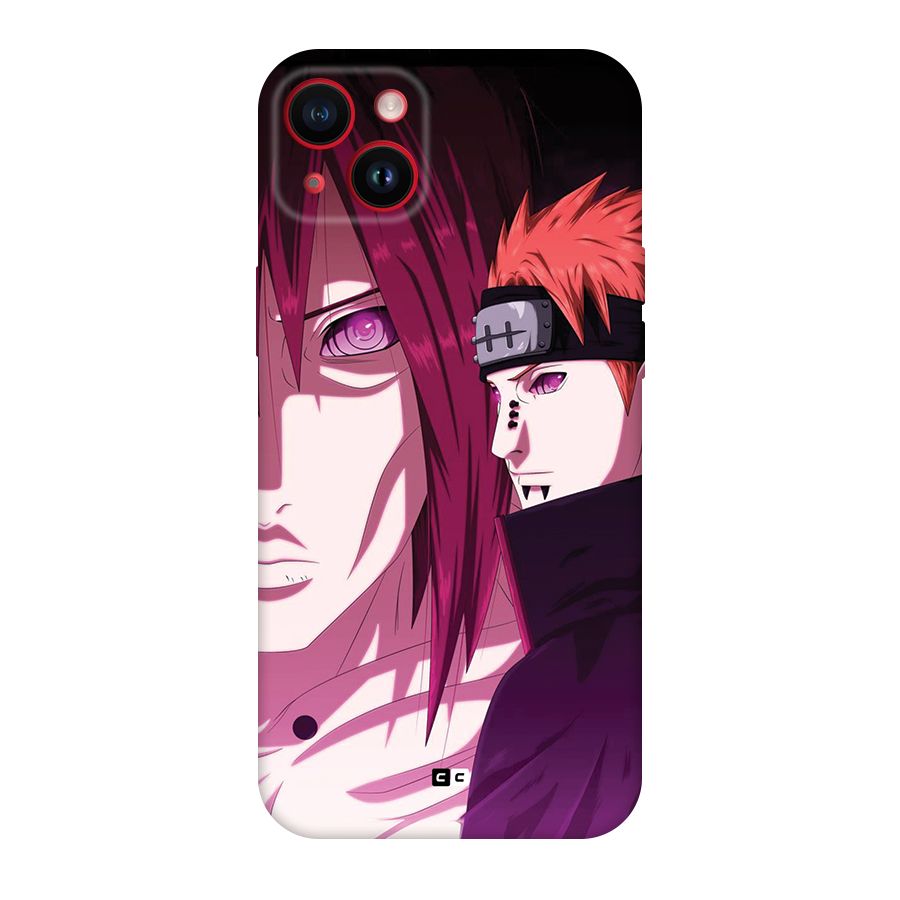 Yahiko With Nagato Back Case for iPhone 14 Plus