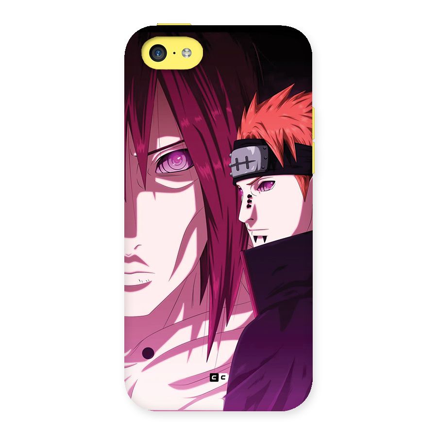 Yahiko With Nagato Back Case for iPhone 5C