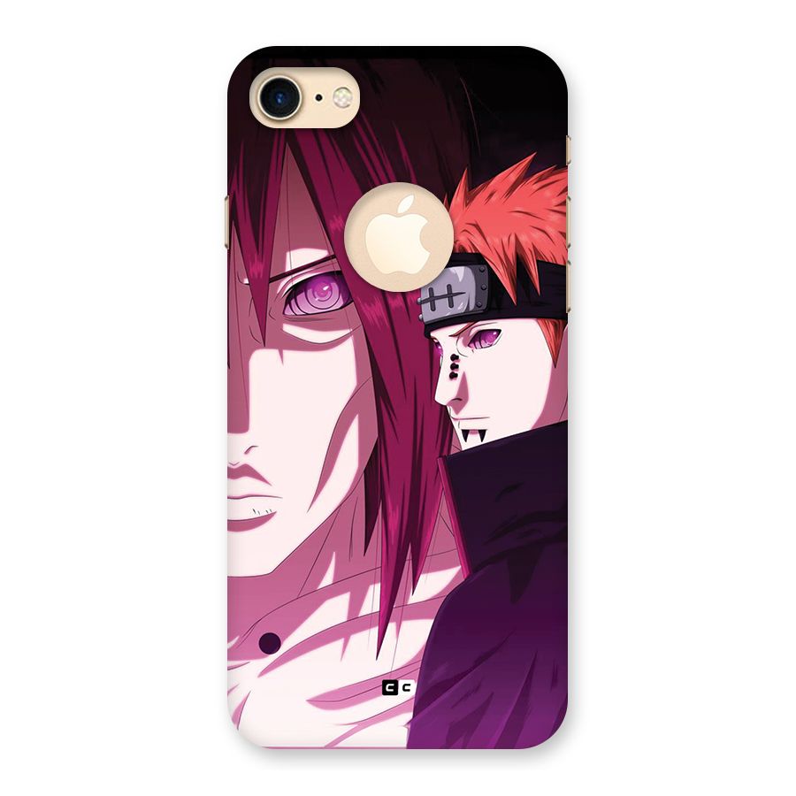 Yahiko With Nagato Back Case for iPhone 7 Logo Cut