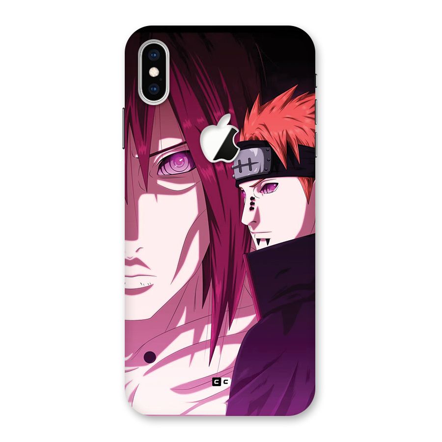 Yahiko With Nagato Back Case for iPhone XS Max Apple Cut