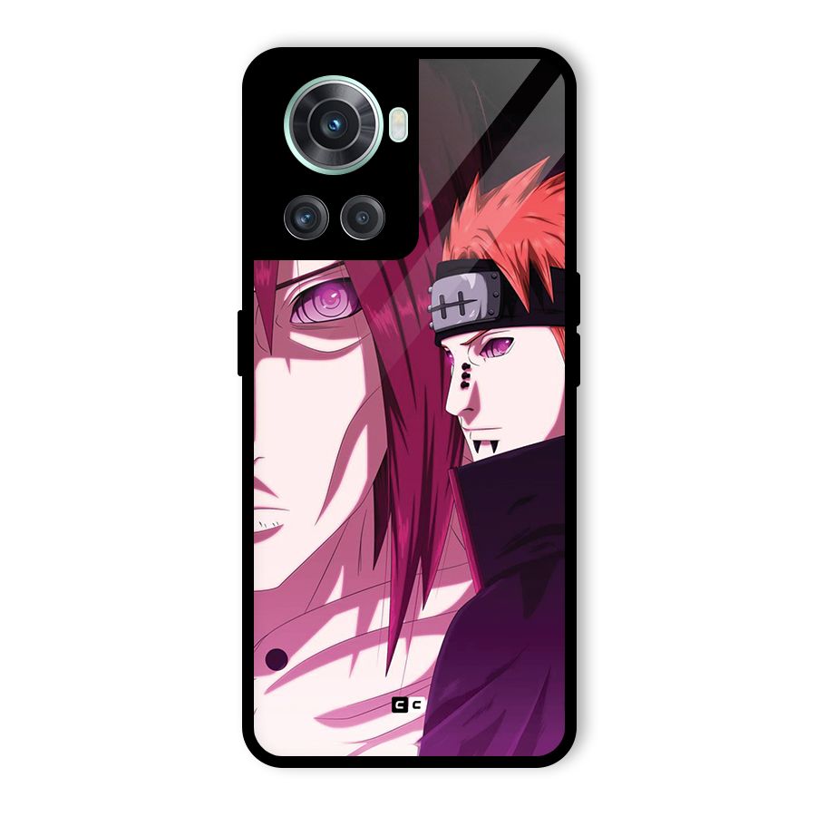 Yahiko With Nagato Glass Back Case for OnePlus 10R