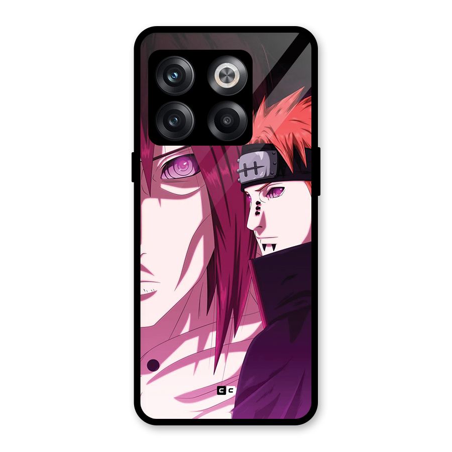 Yahiko With Nagato Glass Back Case for OnePlus 10T