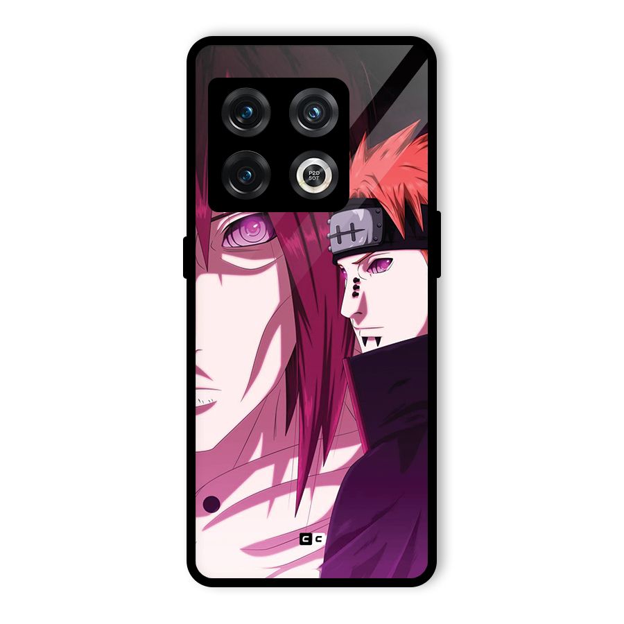 Yahiko With Nagato Glass Back Case for OnePlus 10 Pro 5G