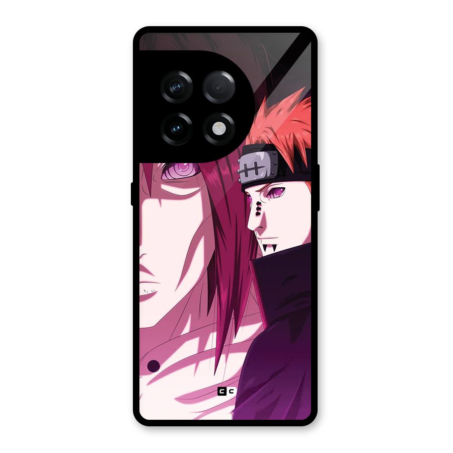 Yahiko With Nagato Glass Back Case for OnePlus 11R