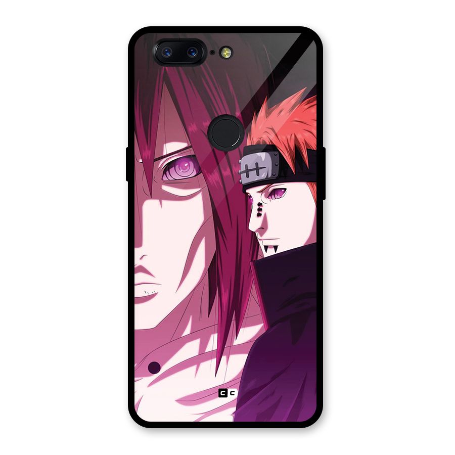 Yahiko With Nagato Glass Back Case for OnePlus 5T
