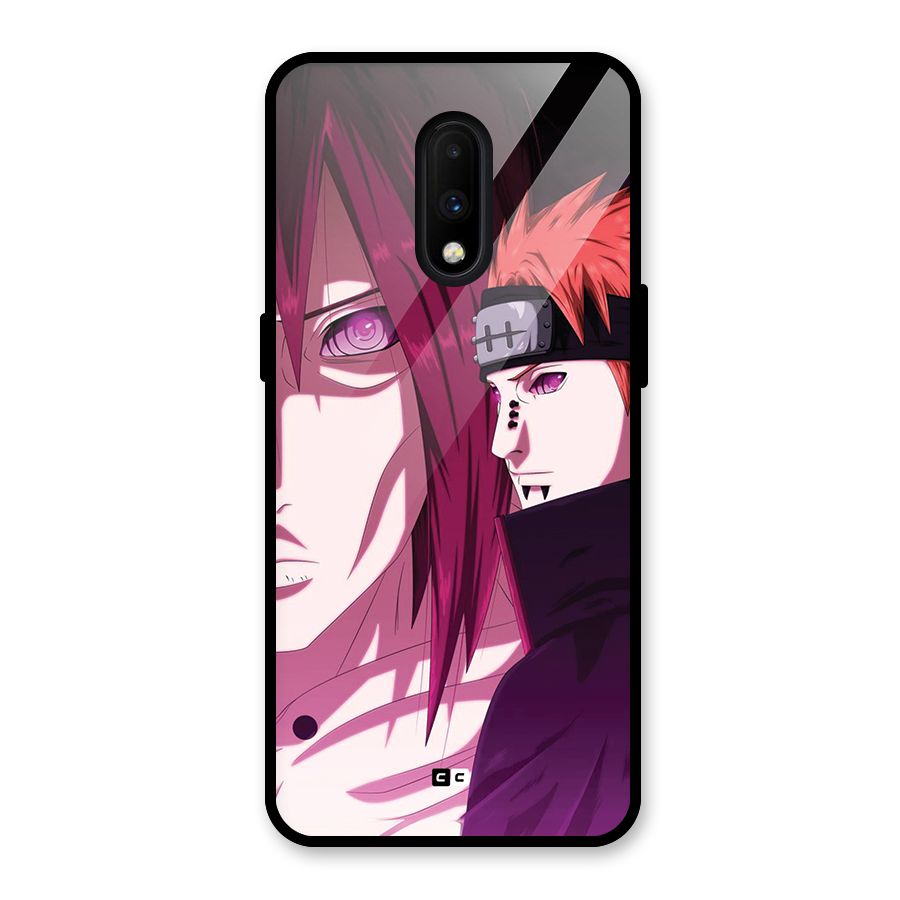 Yahiko With Nagato Glass Back Case for OnePlus 7