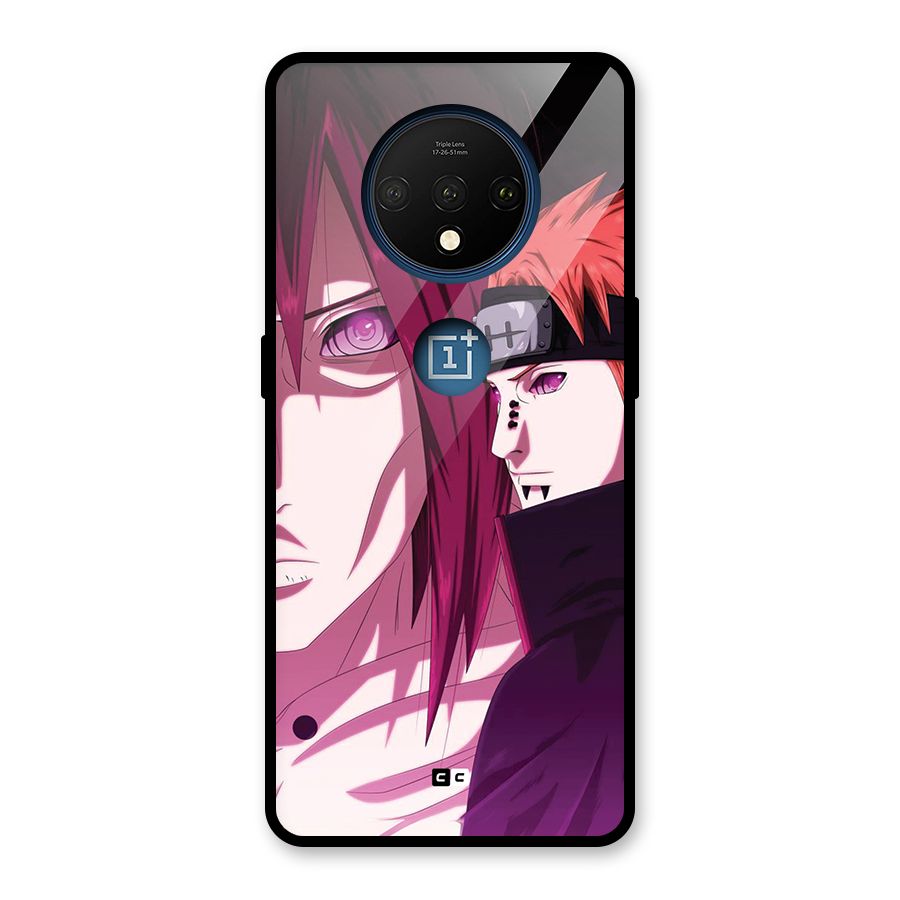 Yahiko With Nagato Glass Back Case for OnePlus 7T