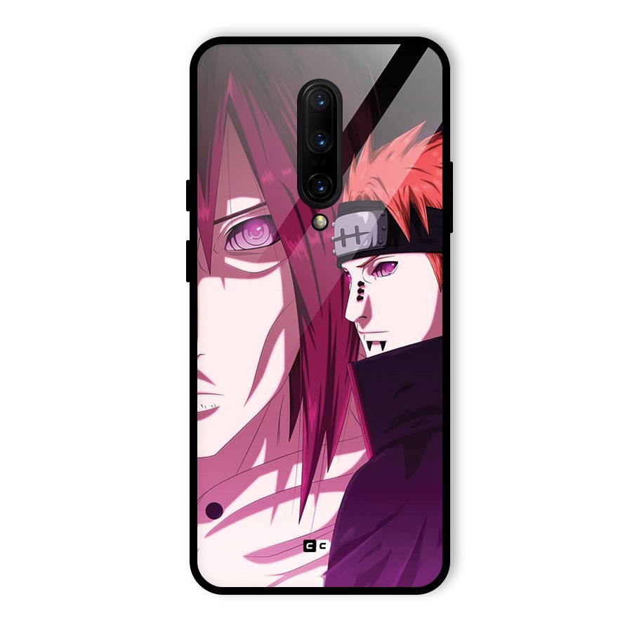 Yahiko With Nagato Glass Back Case for OnePlus 7 Pro