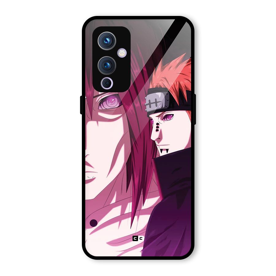 Yahiko With Nagato Glass Back Case for OnePlus 9