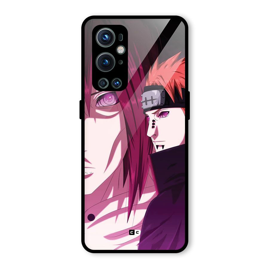 Yahiko With Nagato Glass Back Case for OnePlus 9 Pro