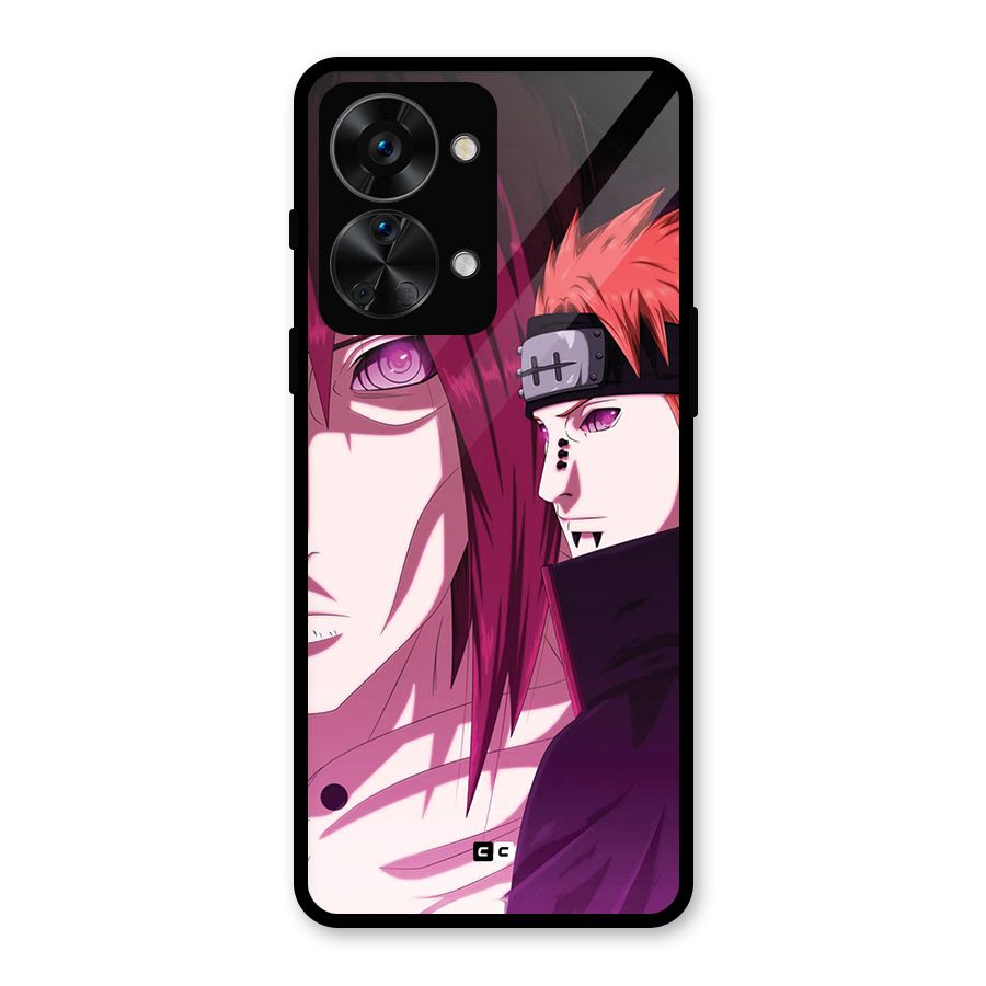 Yahiko With Nagato Glass Back Case for OnePlus Nord 2T