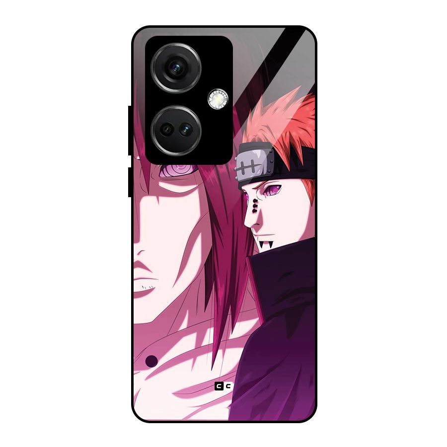 Yahiko With Nagato Glass Back Case for OnePlus Nord CE 3 5G