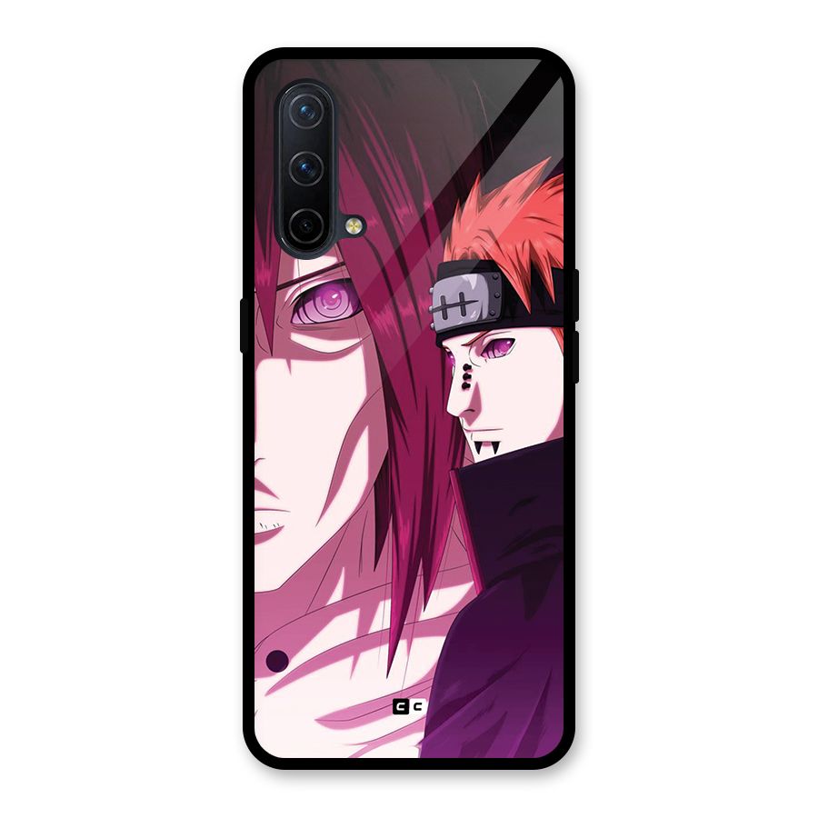 Yahiko With Nagato Glass Back Case for OnePlus Nord CE 5G