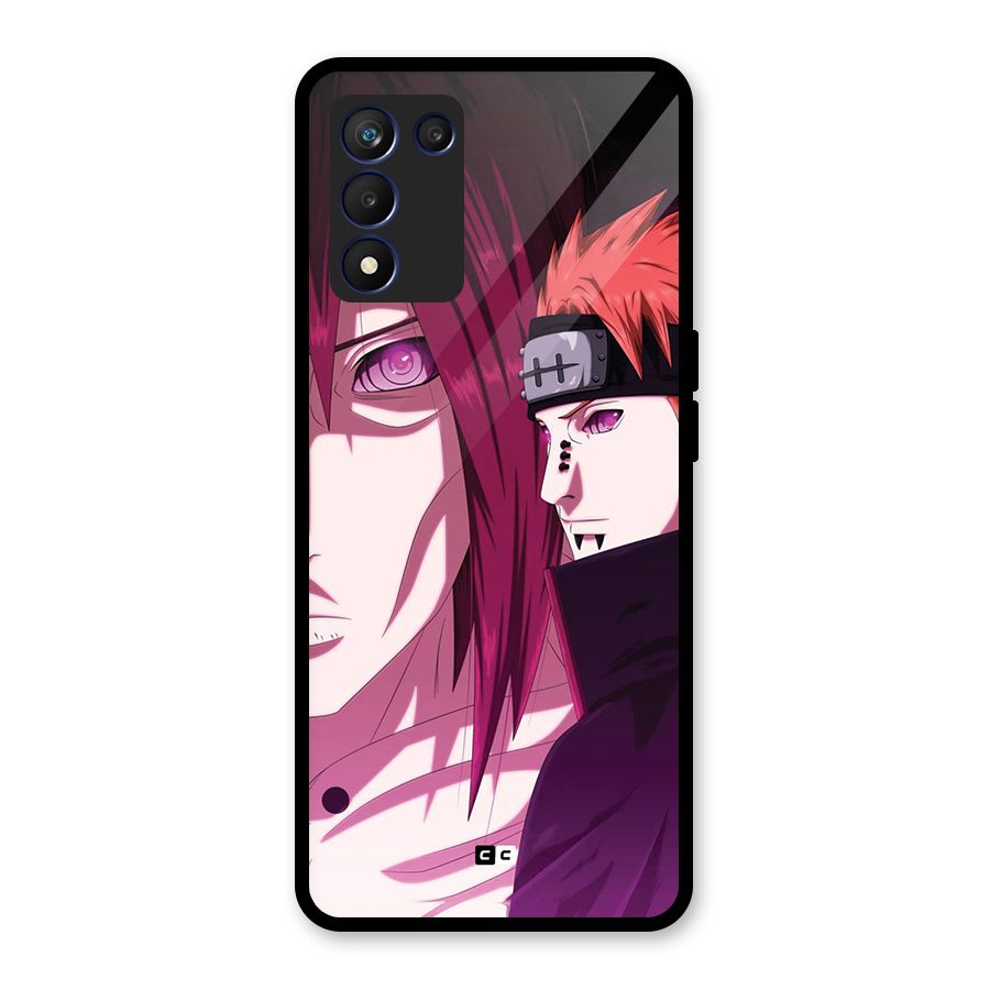 Yahiko With Nagato Glass Back Case for Realme 9 5G Speed