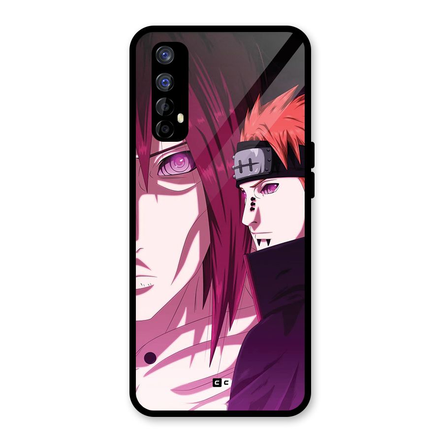 Yahiko With Nagato Glass Back Case for Realme Narzo 20 Pro