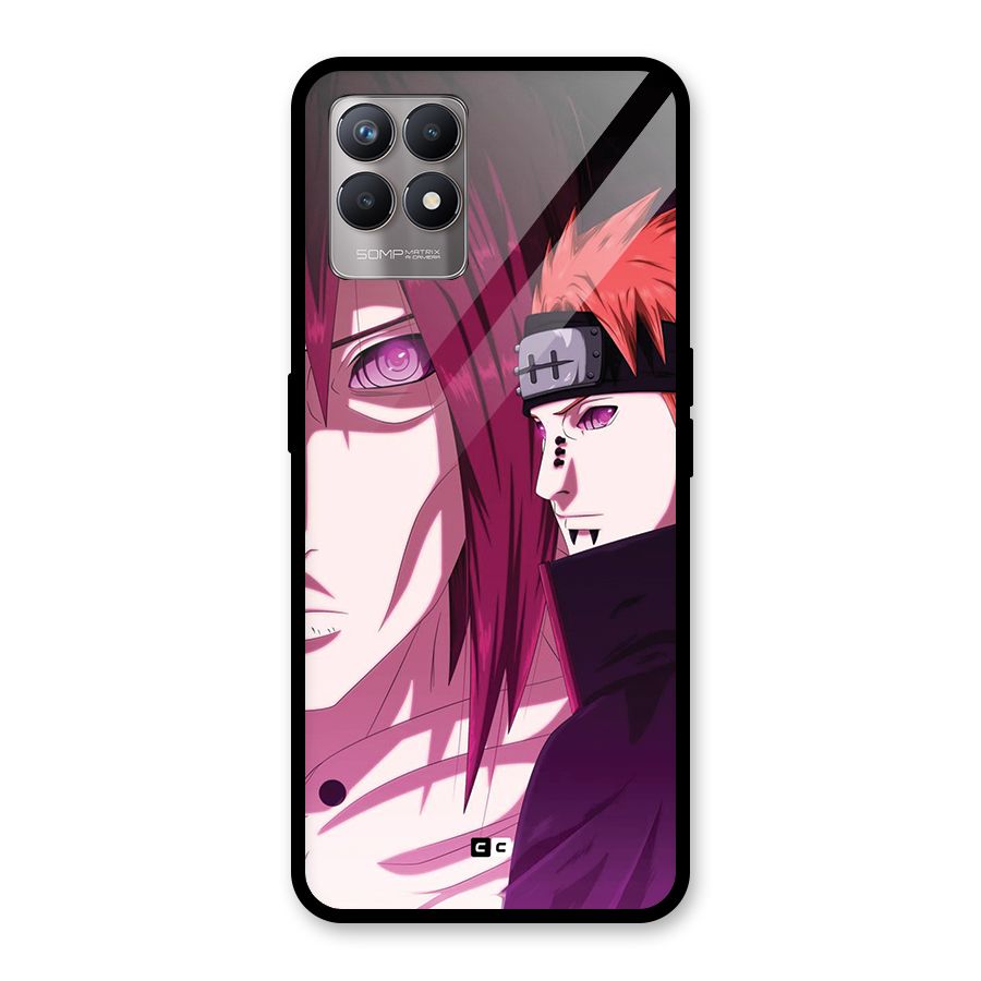 Yahiko With Nagato Glass Back Case for Realme Narzo 50