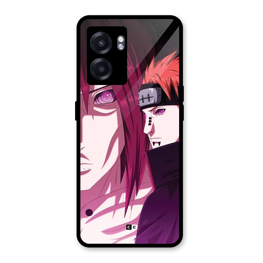 Yahiko With Nagato Glass Back Case for Realme Narzo 50 5G