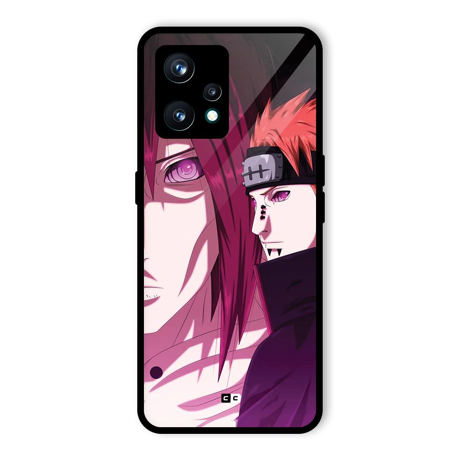 Yahiko With Nagato Glass Back Case for Realme Narzo 50 Pro
