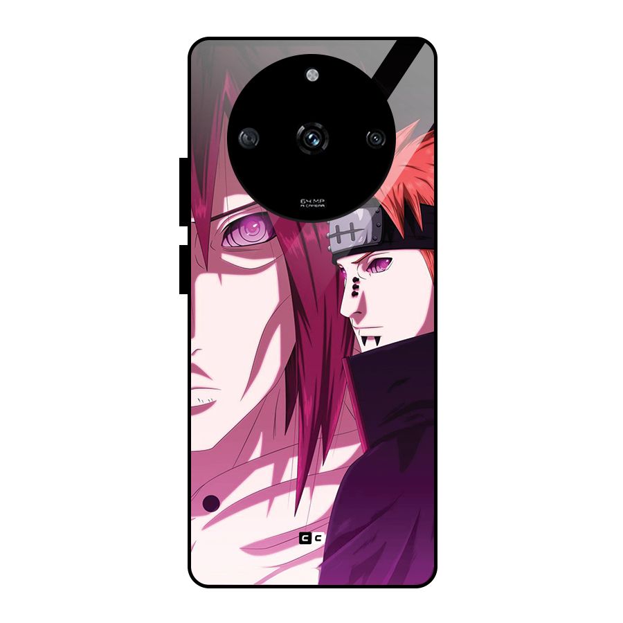 Yahiko With Nagato Glass Back Case for Realme Narzo 60 5G