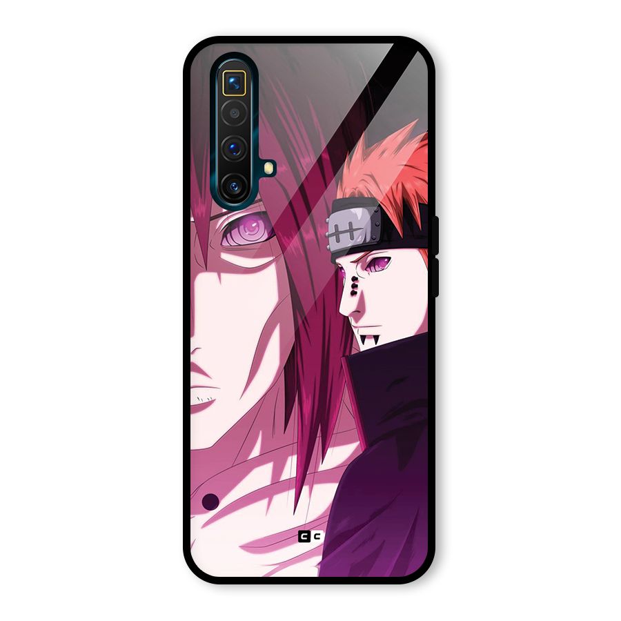 Yahiko With Nagato Glass Back Case for Realme X3