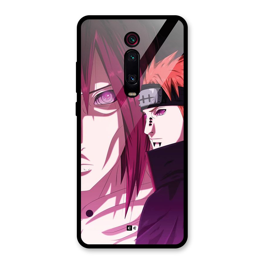 Yahiko With Nagato Glass Back Case for Redmi K20