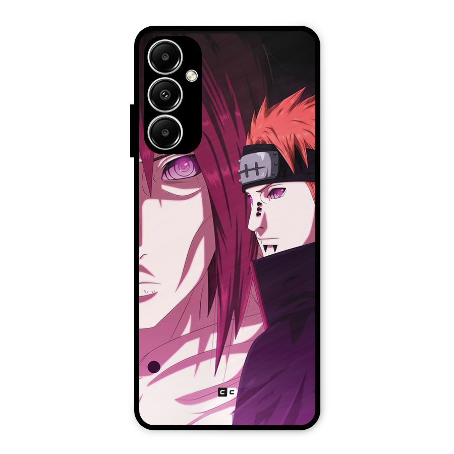 Yahiko With Nagato Metal Back Case for Galaxy A05s