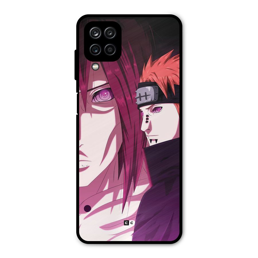 Yahiko With Nagato Metal Back Case for Galaxy A12