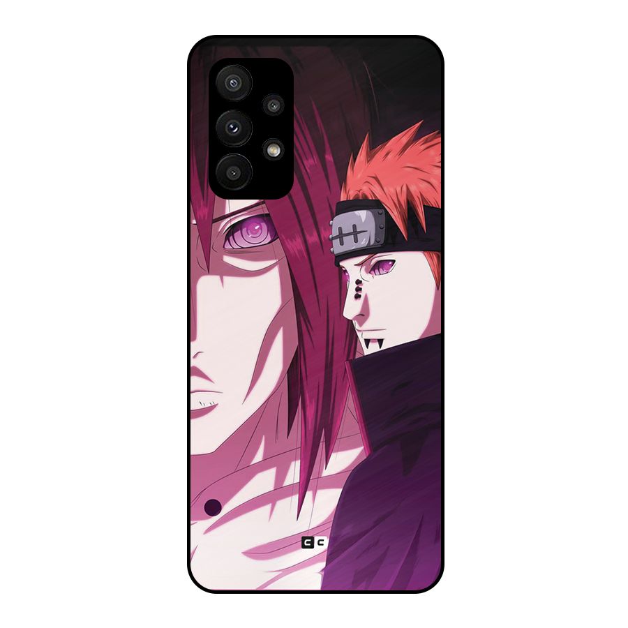 Yahiko With Nagato Metal Back Case for Galaxy A23