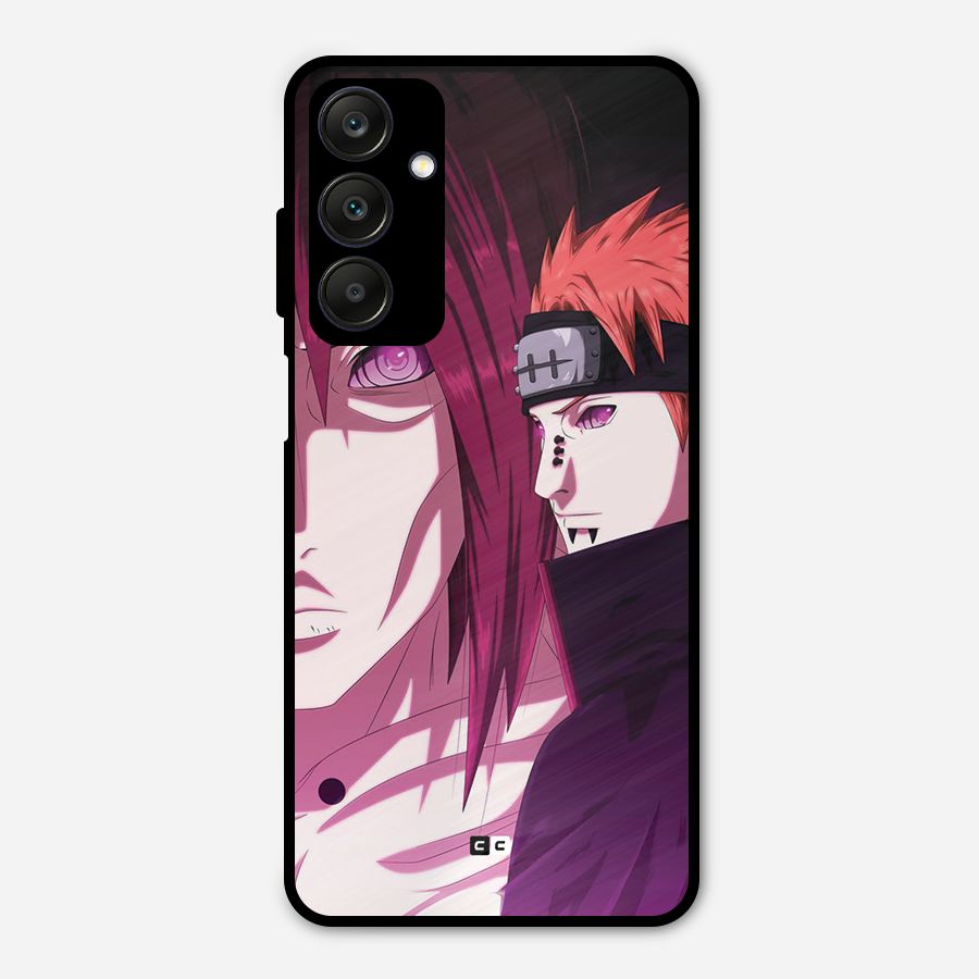 Yahiko With Nagato Metal Back Case for Galaxy A25 5G