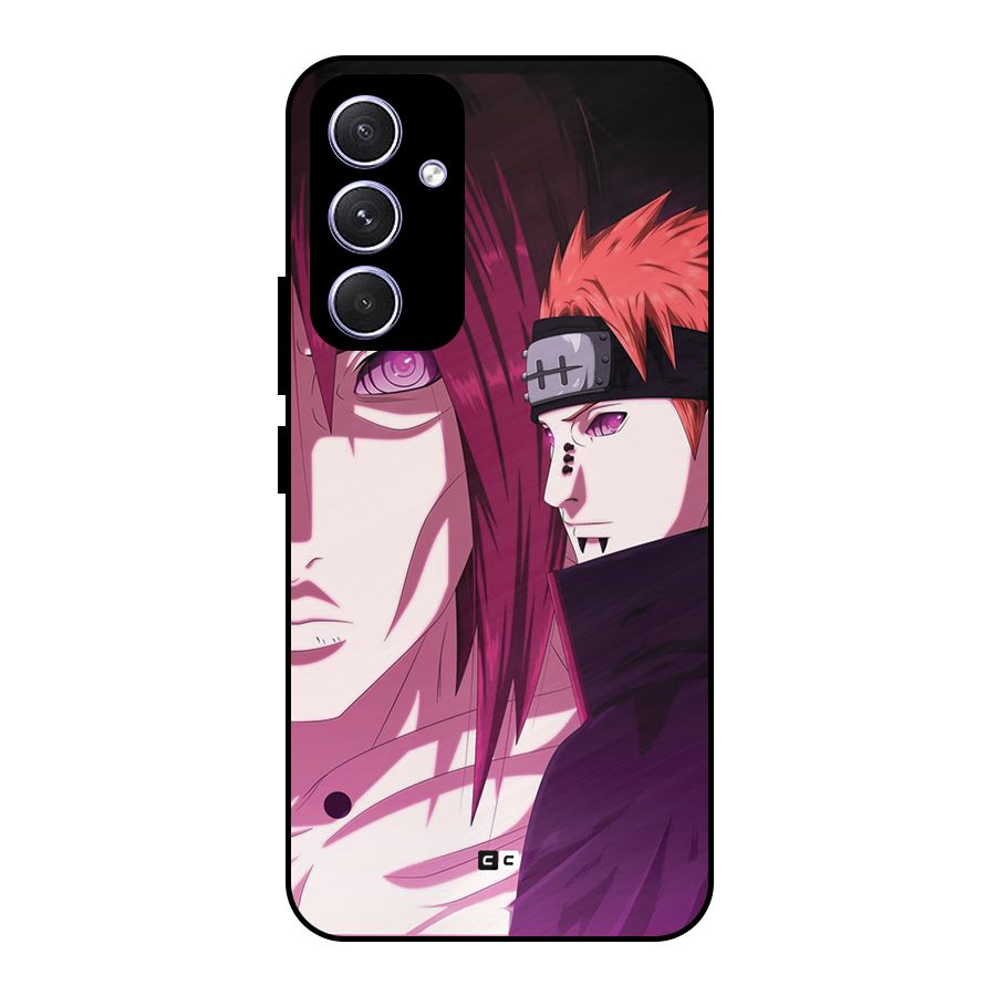 Yahiko With Nagato Metal Back Case for Galaxy A54