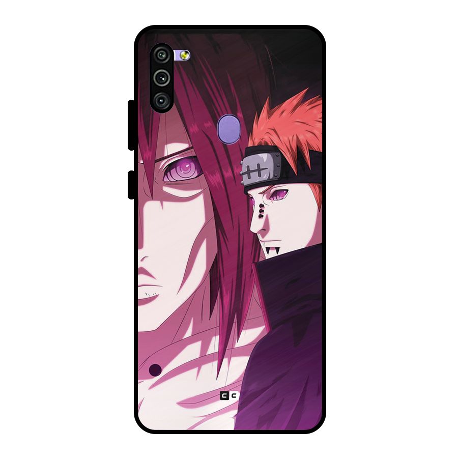Yahiko With Nagato Metal Back Case for Galaxy M11