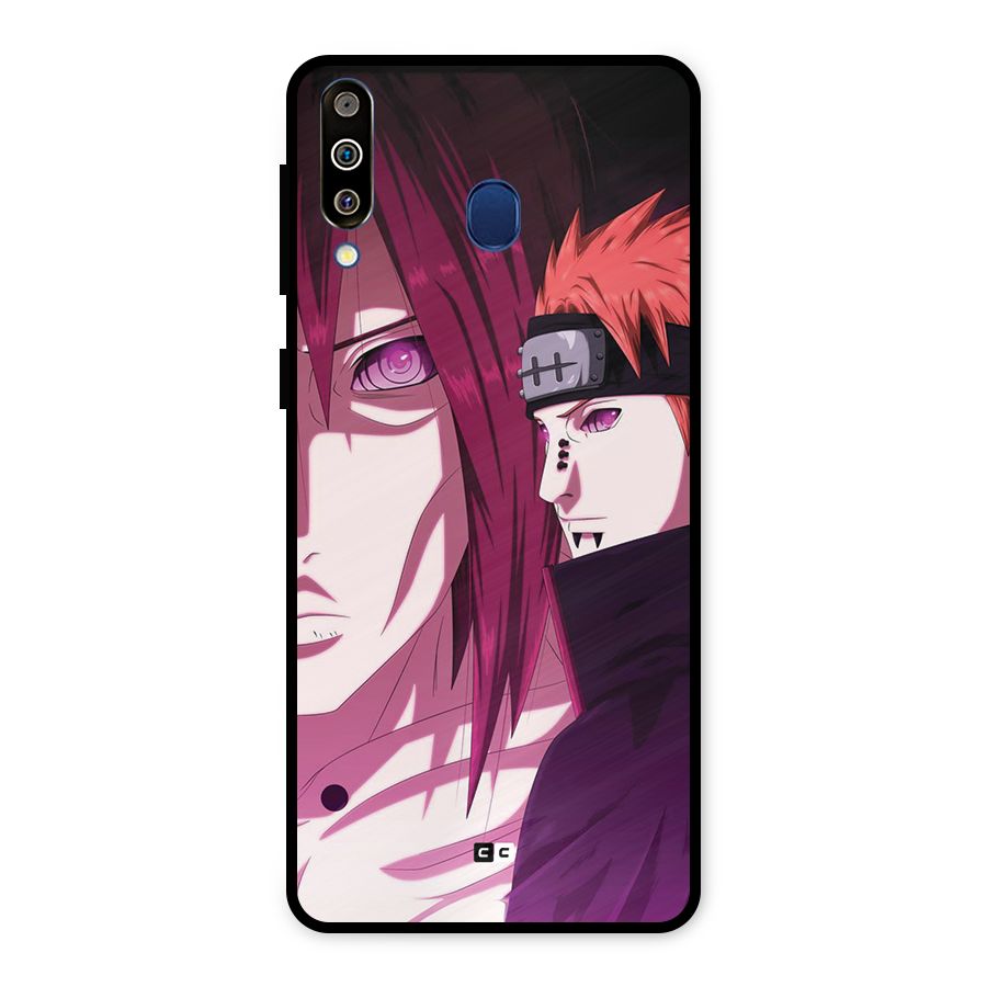Yahiko With Nagato Metal Back Case for Galaxy M30