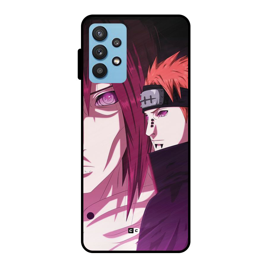 Yahiko With Nagato Metal Back Case for Galaxy M32 5G