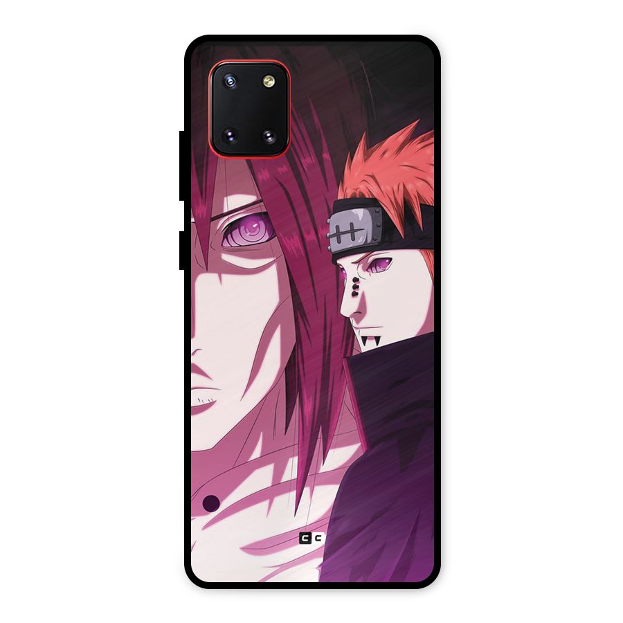 Yahiko With Nagato Metal Back Case for Galaxy Note 10 Lite