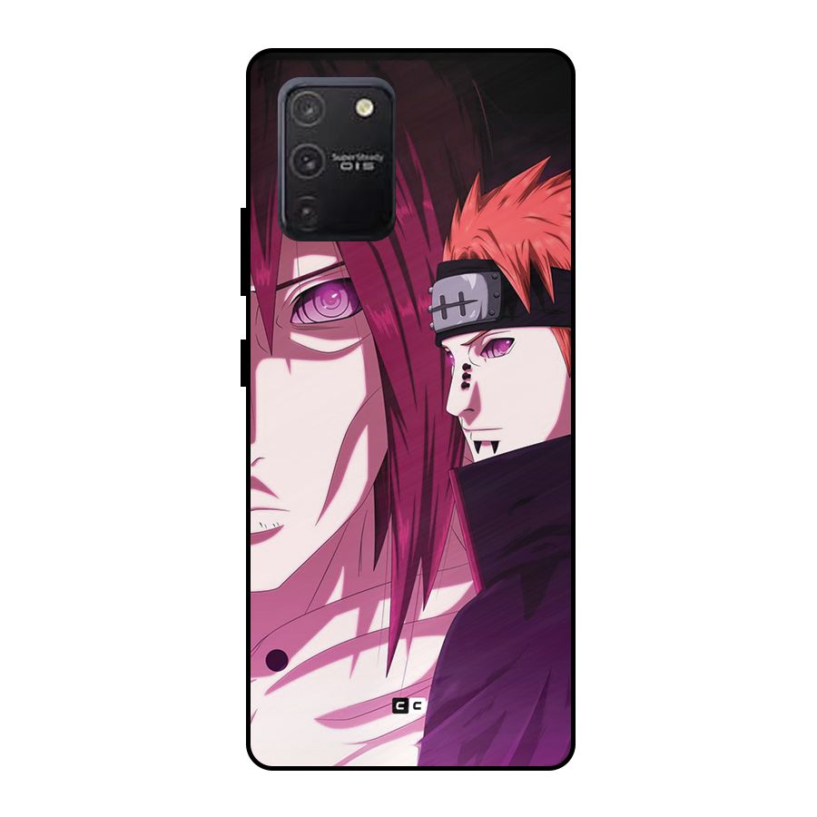 Yahiko With Nagato Metal Back Case for Galaxy S10 Lite
