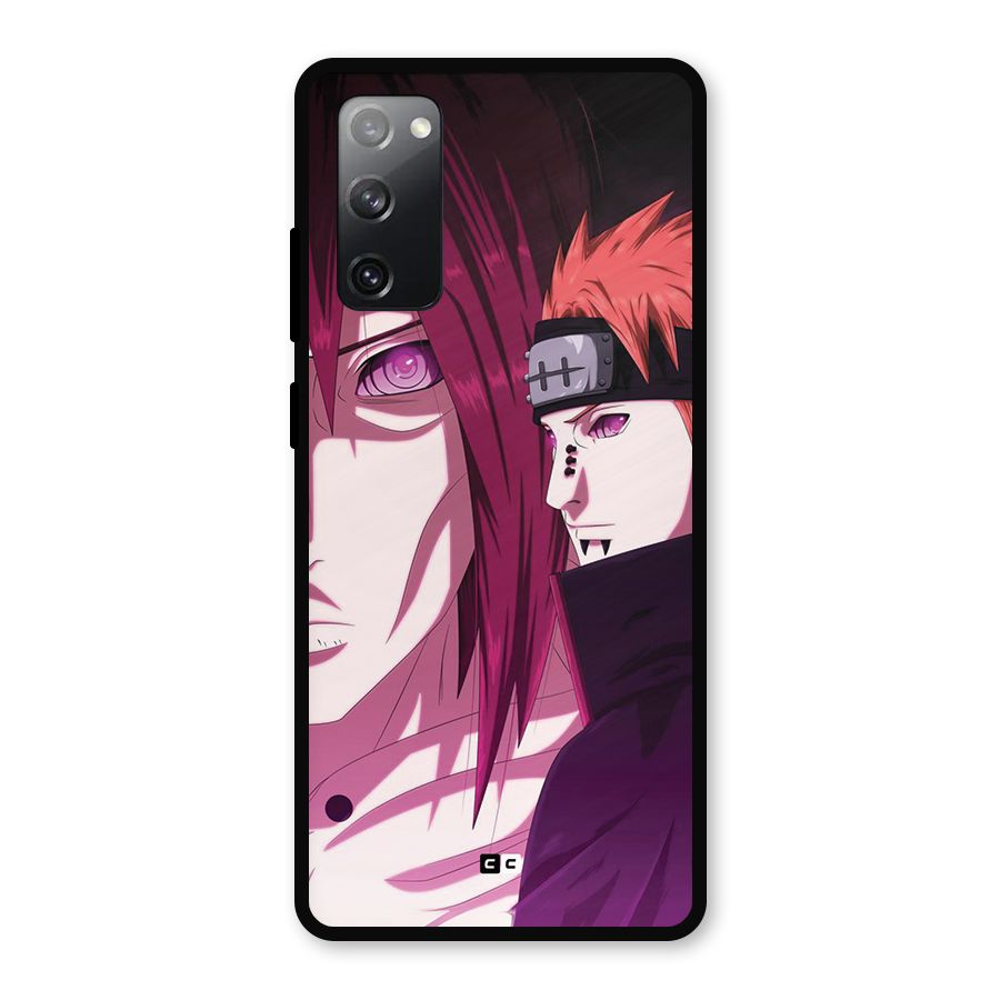 Yahiko With Nagato Metal Back Case for Galaxy S20 FE 5G