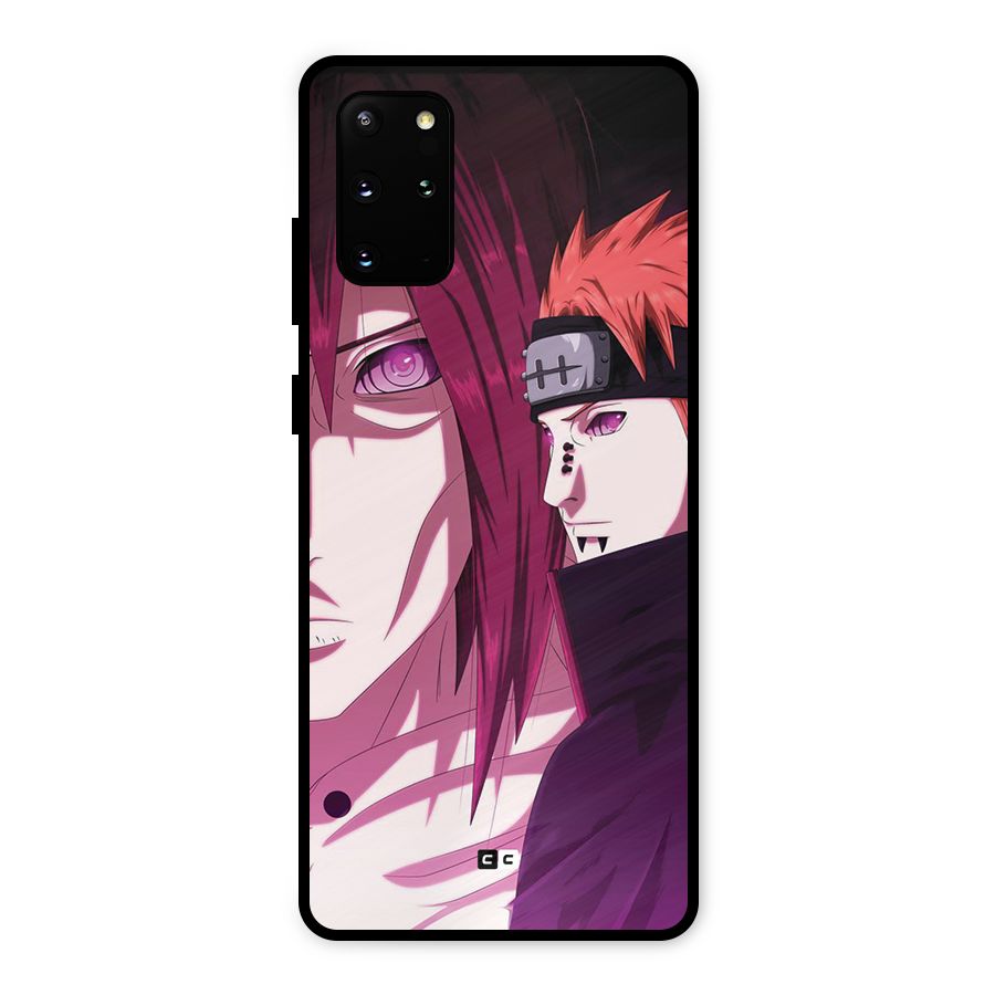 Yahiko With Nagato Metal Back Case for Galaxy S20 Plus