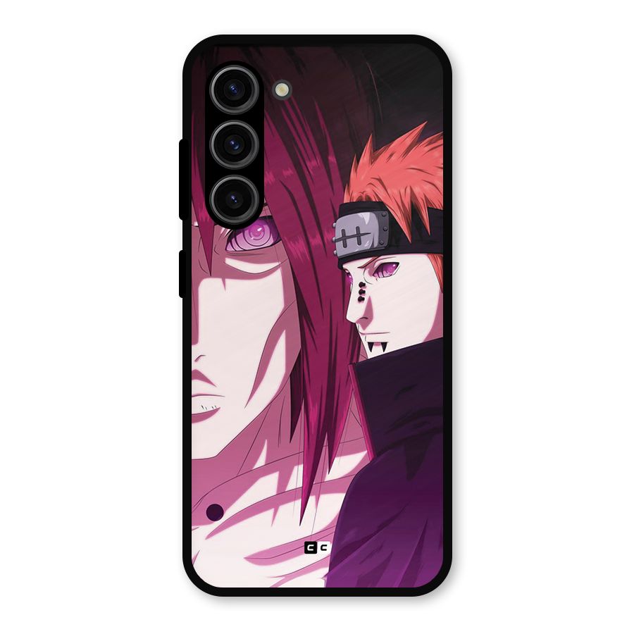 Yahiko With Nagato Metal Back Case for Galaxy S23