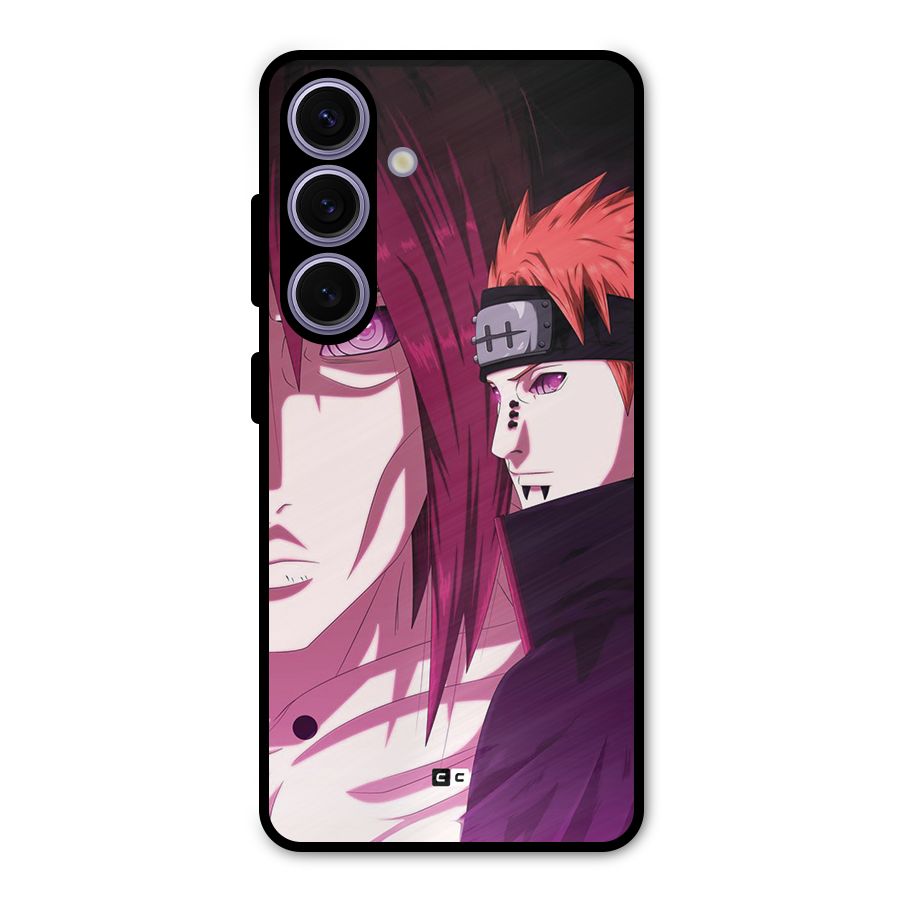 Yahiko With Nagato Metal Back Case for Galaxy S24