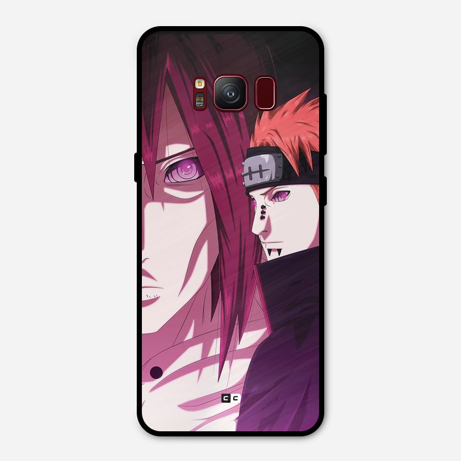 Yahiko With Nagato Metal Back Case for Galaxy S8