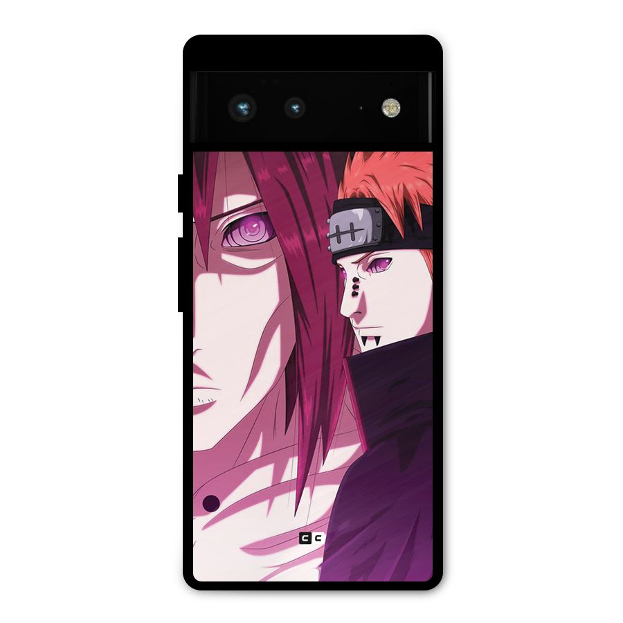 Yahiko With Nagato Metal Back Case for Google Pixel 6