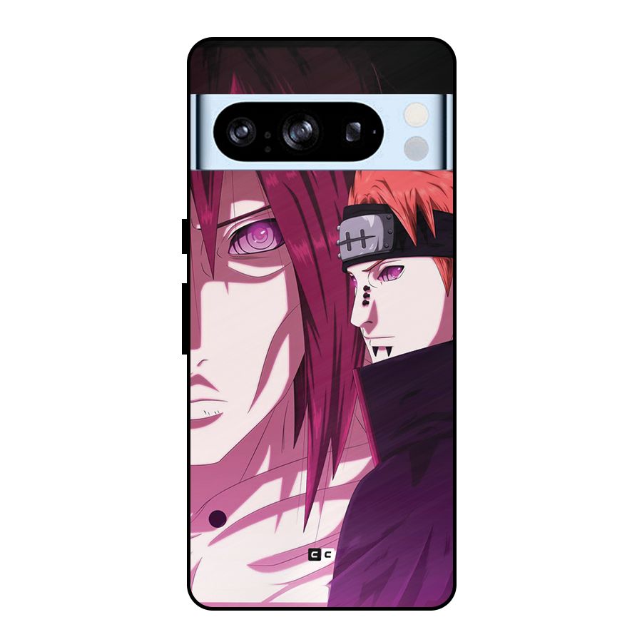 Yahiko With Nagato Metal Back Case for Google Pixel 8 Pro