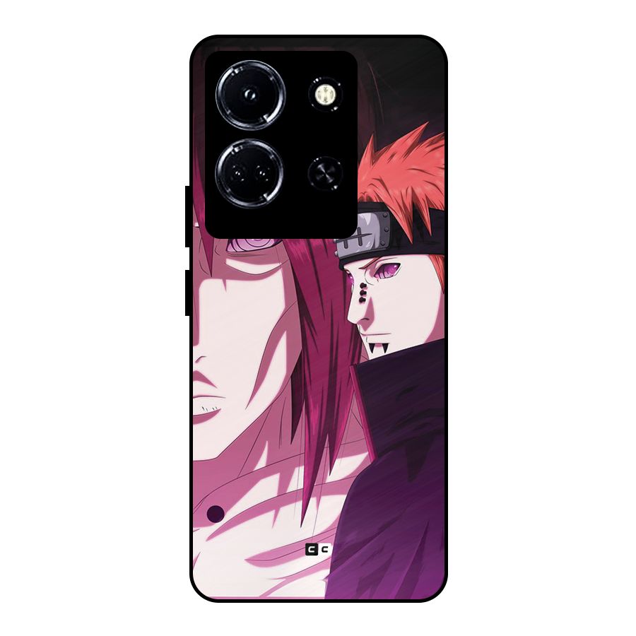 Yahiko With Nagato Metal Back Case for Infinix Note 30 5G